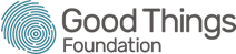 The good things foundation logo