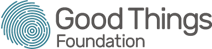 The Good Things Foundation logo