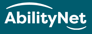 AbilityNet text logo