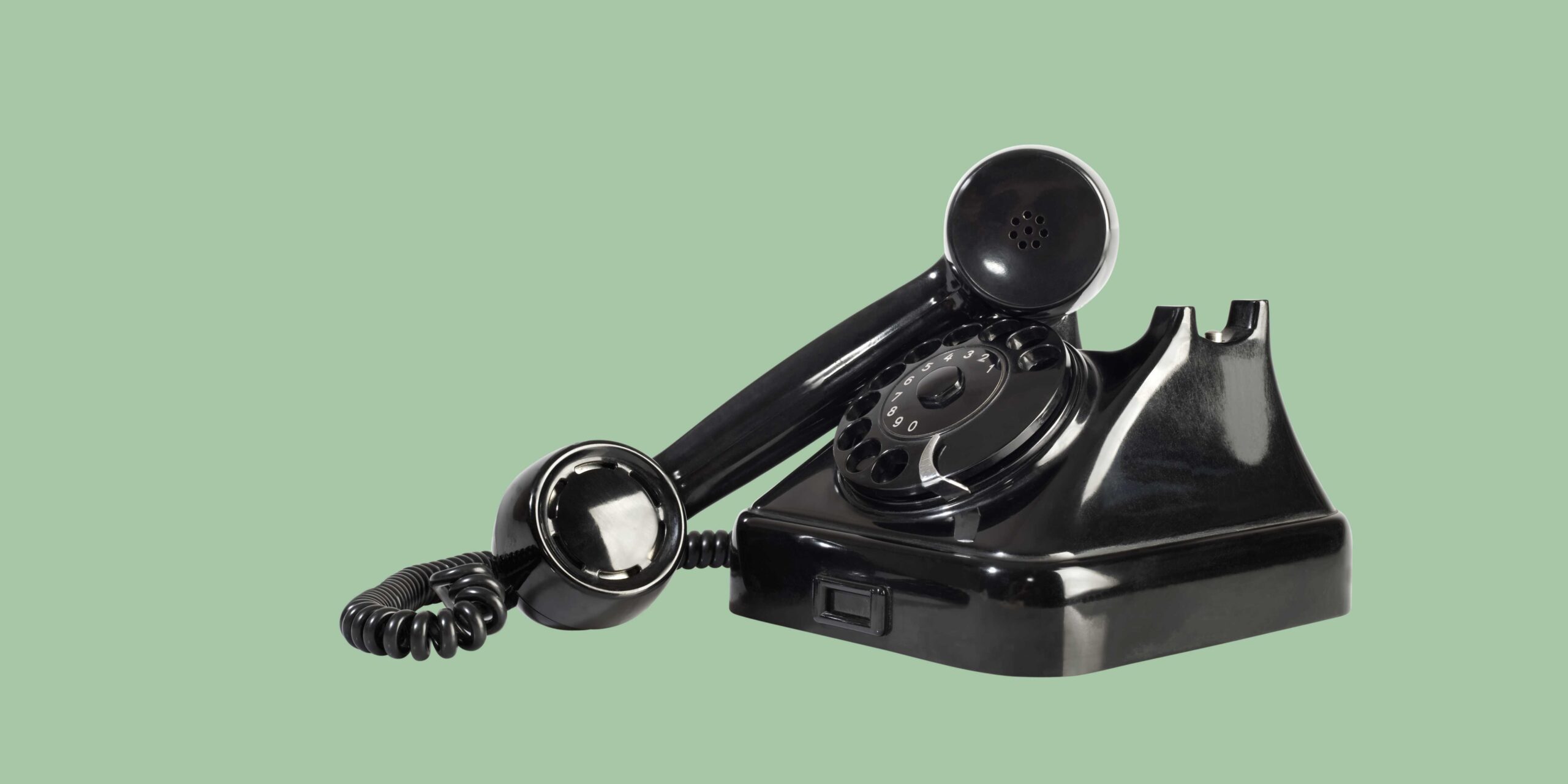 Traditional telephone