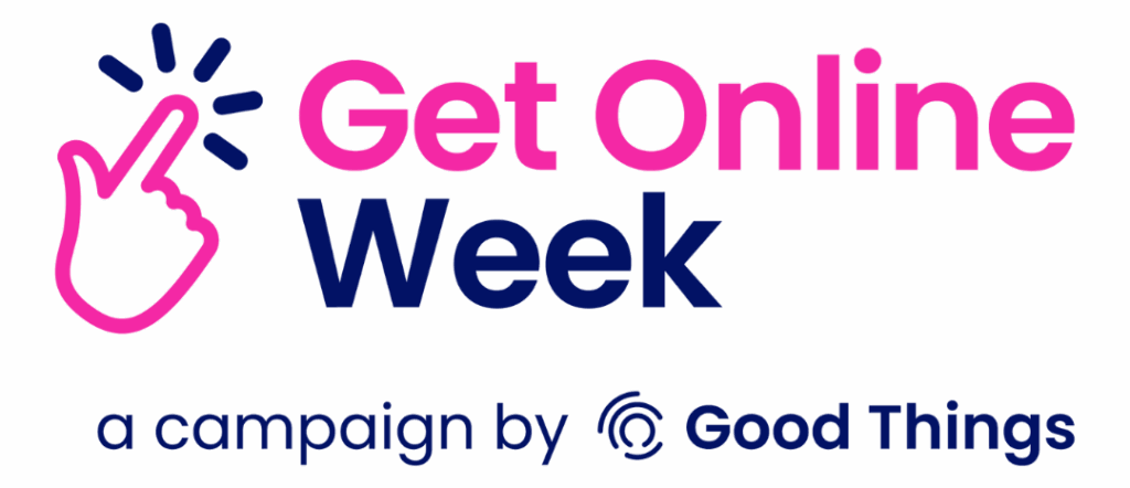 Get online week logo