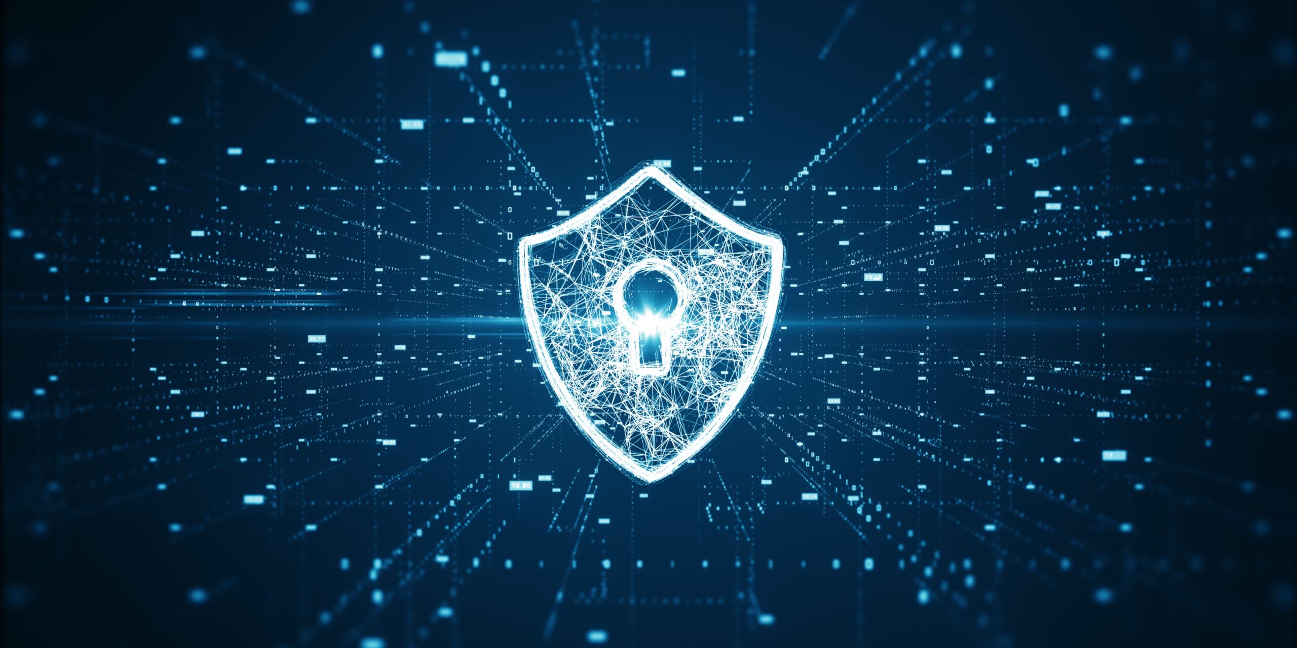 Cyber Security Padlock