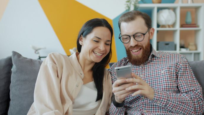 Sharing a phone screen